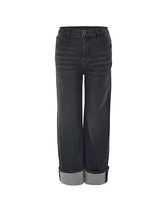 OPUS | Jeans Wide Leg Fit 7/8 MARLI TURN UP | 